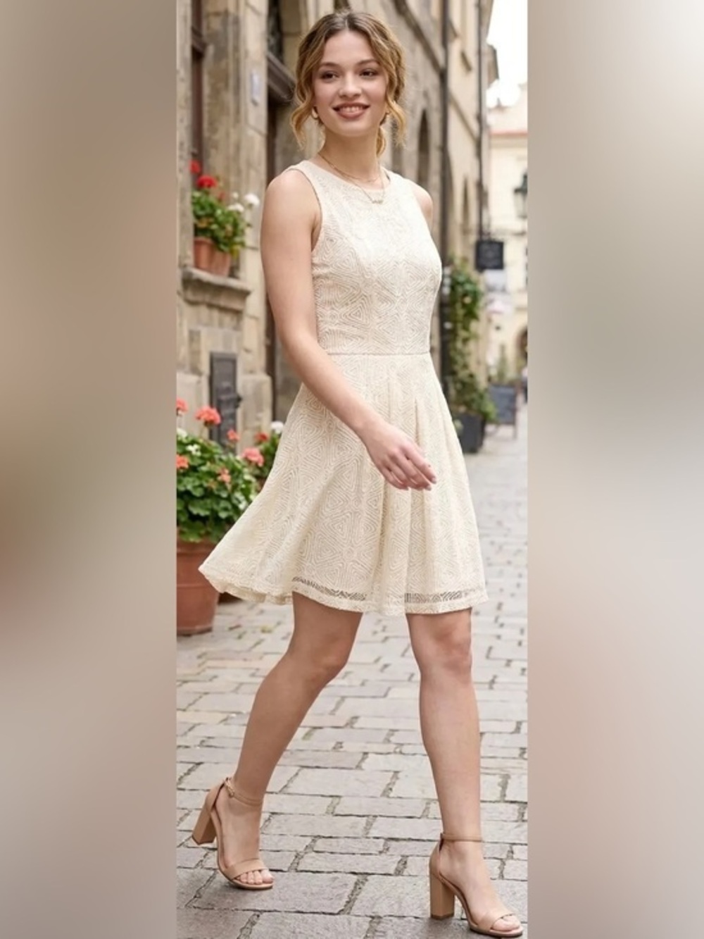 Anthropologie by Tracy Reese Size 8 Feminine Girly Cocktail Party Retro style